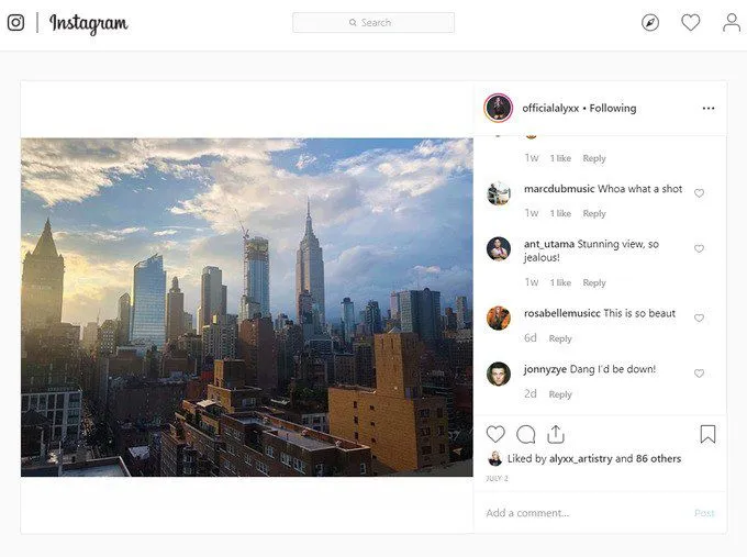 Cách chia sẻ & đăng lại hình ảnh trên Instagram 19 Cách chia sẻ & đăng lại hình ảnh trên Instagram
