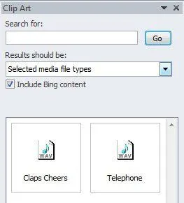 Cách thêm nhạc vào bản trình bày PowerPoint 1 clip nghệ thuật âm thanh