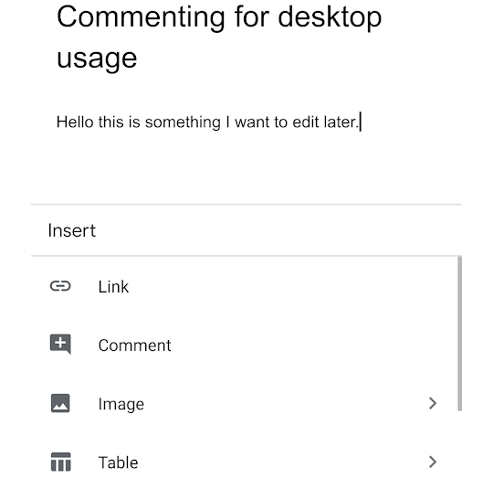 Mẹo sử dụng Google Docs trên thiết bị di động của bạn 9 Mẹo sử dụng Google Docs trên thiết bị di động của bạn