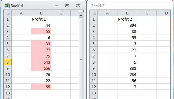 Định dạng các ô bằng cách sử dụng định dạng có điều kiện trong Excel 12 định dạng có điều kiện
