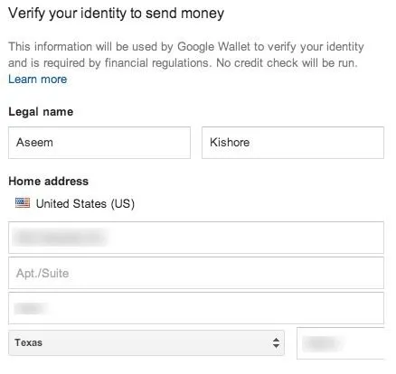 OTT giải thích việc gửi tiền qua Gmail 3 xác nhận ví tiền