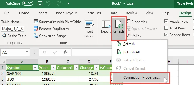 Sử dụng Excel làm công cụ để sao chép dữ liệu từ trang web 33 Sử dụng Excel làm công cụ để sao chép dữ liệu từ trang web