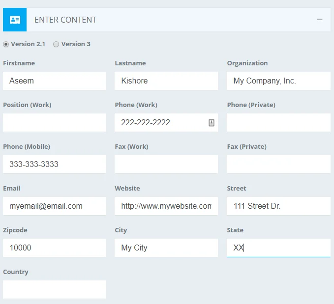 Cách chia sẻ thông tin xác thực WiFi và thông tin liên hệ bằng mã QR 3 Cách chia sẻ thông tin xác thực WiFi và thông tin liên hệ bằng mã QR