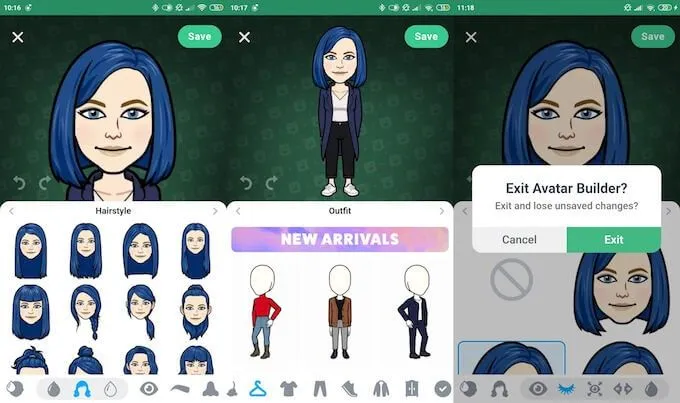 Cách biến mình thành phim hoạt hình bằng Bitmoji 3 Cách biến mình thành phim hoạt hình bằng Bitmoji