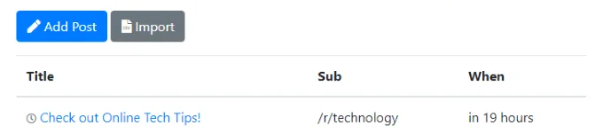 Cách lên lịch đăng bài trên Reddit 4 Cách lên lịch đăng bài trên Reddit