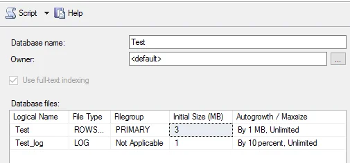 Di chuyển dữ liệu từ MS Truy cập vào cơ sở dữ liệu máy chủ SQL 3 cài đặt cơ sở dữ liệu