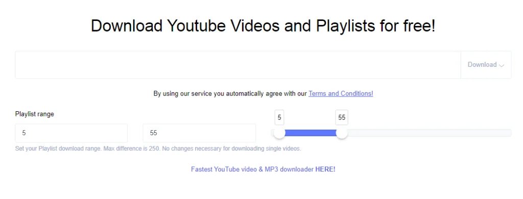Cách tải xuống danh sách phát YouTube hoàn chỉnh 8 Cách tải xuống danh sách phát YouTube hoàn chỉnh