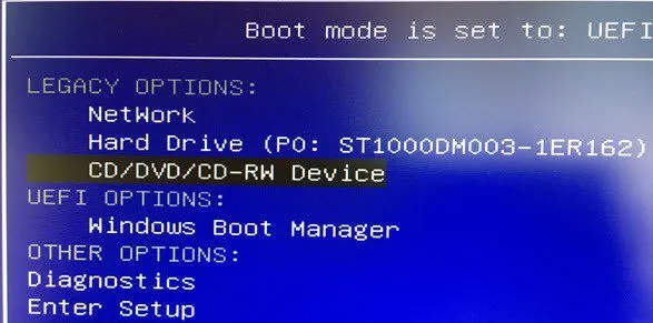 Truy cập BIOS & Thay đổi thứ tự khởi động cho mọi phiên bản Windows 9 màn hình khởi động dell