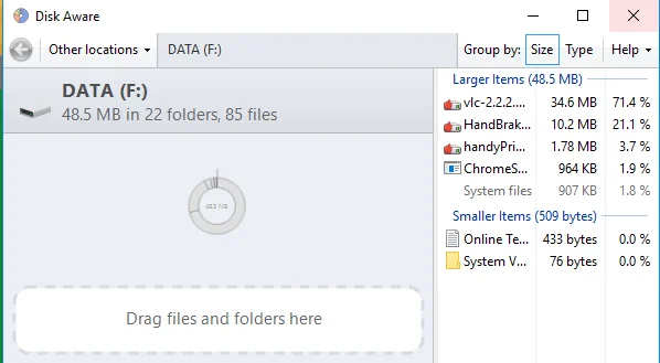 Cách xem tệp Mac trên PC Windows 8 nhận biết đĩa