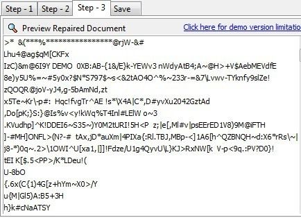 kết quả tài liệu