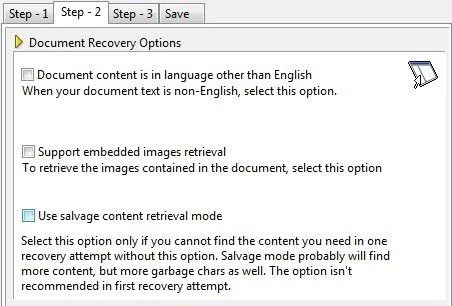 Hướng dẫn cơ bản để sửa chữa tệp Word bị hỏng 18 docrepair
