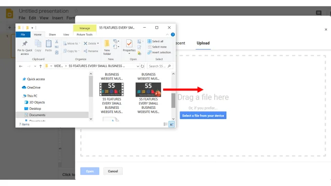 Cách chuyển đổi bản trình bày PowerPoint sang slide của Google 12 Cách chuyển đổi bản trình bày PowerPoint sang slide của Google