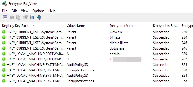 Cách tìm mật khẩu ẩn và lưu trong Windows 6 mã hóa xem xét