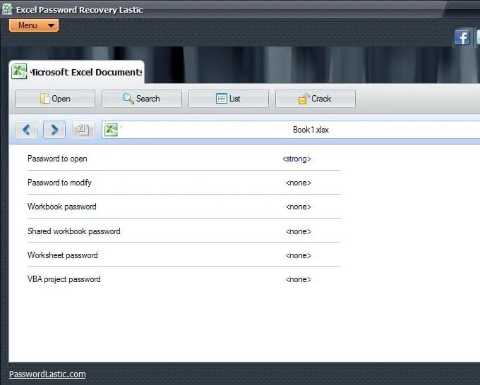 Cách xóa, bẻ khóa hoặc phá mật khẩu Excel XLS bị lãng quên 29 Cách xóa, bẻ khóa hoặc phá mật khẩu Excel XLS bị lãng quên