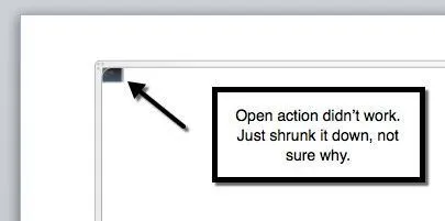 Chèn một tệp PDF vào PowerPoint 5 lỗi pdf