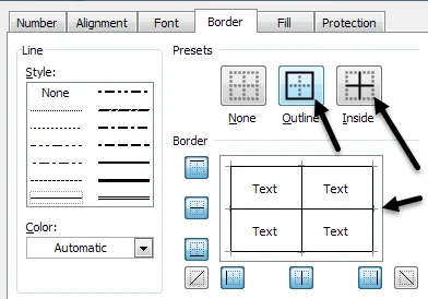 Hướng dẫn cơ bản về Microsoft Excel - Học cách sử dụng Excel (Phần 1) 14 excel thêm viền ô