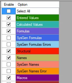 sự khác biệt excel.png sự khác biệt excel