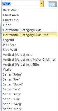 Cách tạo biểu đồ hoặc biểu đồ đơn giản trong Excel 10 excel chọn phần biểu đồ