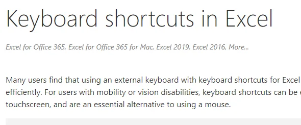 Sử dụng Excel làm công cụ để sao chép dữ liệu từ trang web 19 Sử dụng Excel làm công cụ để sao chép dữ liệu từ trang web