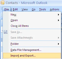 liên hệ xuất khẩu