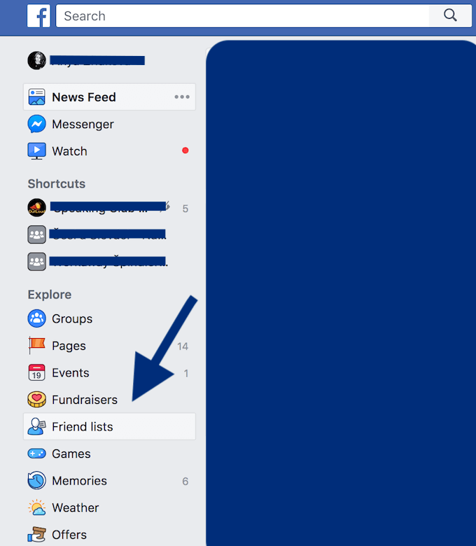 Cách sử dụng Danh sách bạn bè tùy chỉnh của Facebook để tổ chức bạn bè của bạn 2 Cách sử dụng Danh sách bạn bè tùy chỉnh của Facebook để tổ chức bạn bè của bạn
