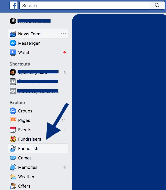 Cách sử dụng Danh sách bạn bè tùy chỉnh của Facebook để tổ chức bạn bè của bạn 2 Cách sử dụng Danh sách bạn bè tùy chỉnh của Facebook để tổ chức bạn bè của bạn