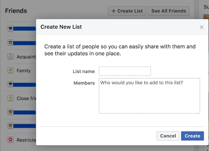 Cách sử dụng Danh sách bạn bè tùy chỉnh của Facebook để tổ chức bạn bè của bạn 4 Cách sử dụng Danh sách bạn bè tùy chỉnh của Facebook để tổ chức bạn bè của bạn