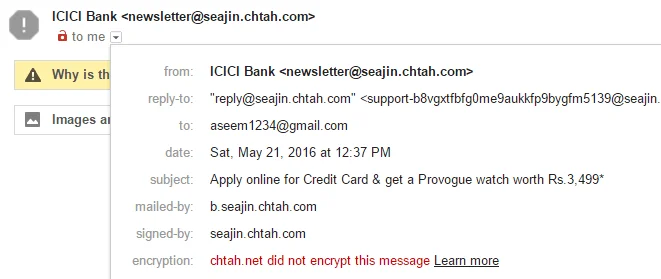 tiêu đề email giả