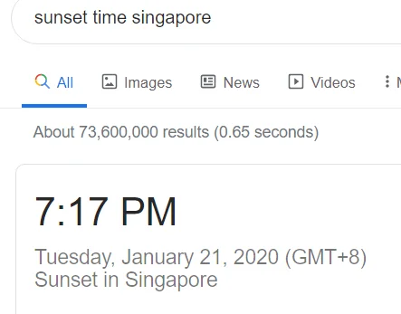 15 tính năng tìm kiếm của Google mà bạn có thể không biết 6 15 tính năng tìm kiếm của Google mà bạn có thể không biết