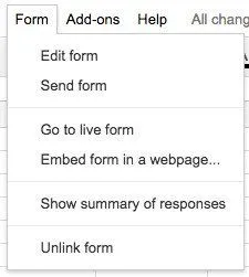 Cách tạo Khảo sát trực tuyến miễn phí bằng Google Docs 2 mẫu đơn