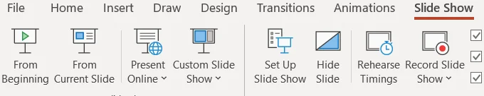 Cách thêm tường thuật âm thanh vào bản trình bày Powerpoint 17 Cách thêm tường thuật âm thanh vào bản trình bày Powerpoint