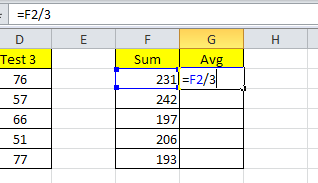 Hướng dẫn cơ bản về Microsoft Excel - Học cách sử dụng Excel (Phần 1) 21 đạt điểm trung bình