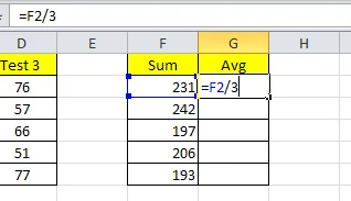 Hướng dẫn cơ bản về Microsoft Excel - Học cách sử dụng Excel (Phần 1) 21 đạt điểm trung bình