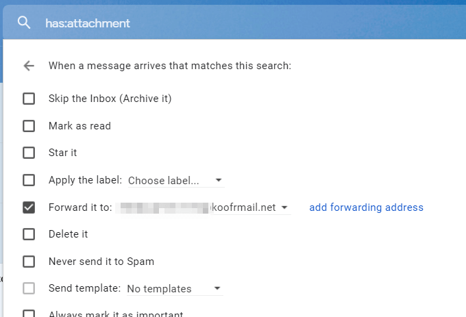 Cách tự động lưu tệp đính kèm email vào lưu trữ đám mây 4 Cách tự động lưu tệp đính kèm email vào lưu trữ đám mây