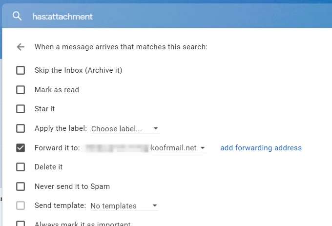 Cách tự động lưu tệp đính kèm email vào lưu trữ đám mây 4 Cách tự động lưu tệp đính kèm email vào lưu trữ đám mây