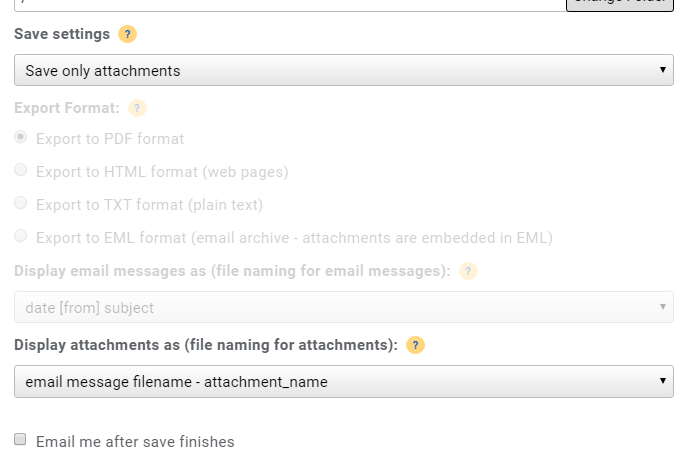 Cách tự động lưu tệp đính kèm email vào lưu trữ đám mây 11 Cách tự động lưu tệp đính kèm email vào lưu trữ đám mây
