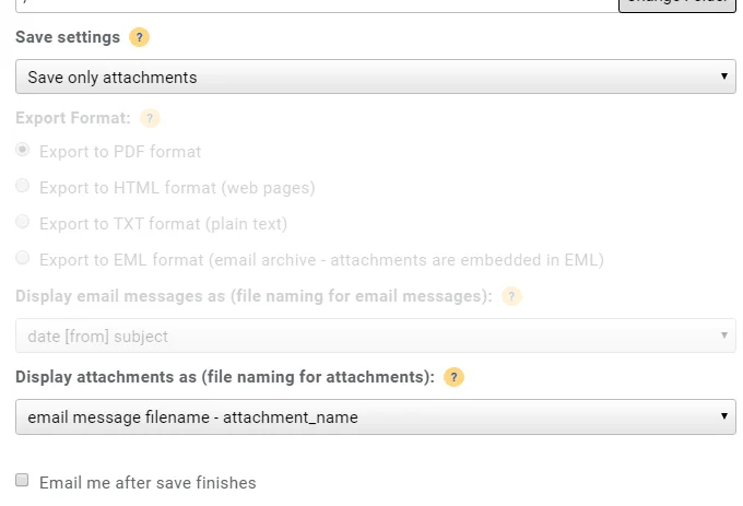 Cách tự động lưu tệp đính kèm email vào lưu trữ đám mây 11 Cách tự động lưu tệp đính kèm email vào lưu trữ đám mây