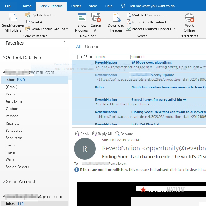 Cách chuyển email giữa hai tài khoản Gmail 7 Cách chuyển email giữa hai tài khoản Gmail