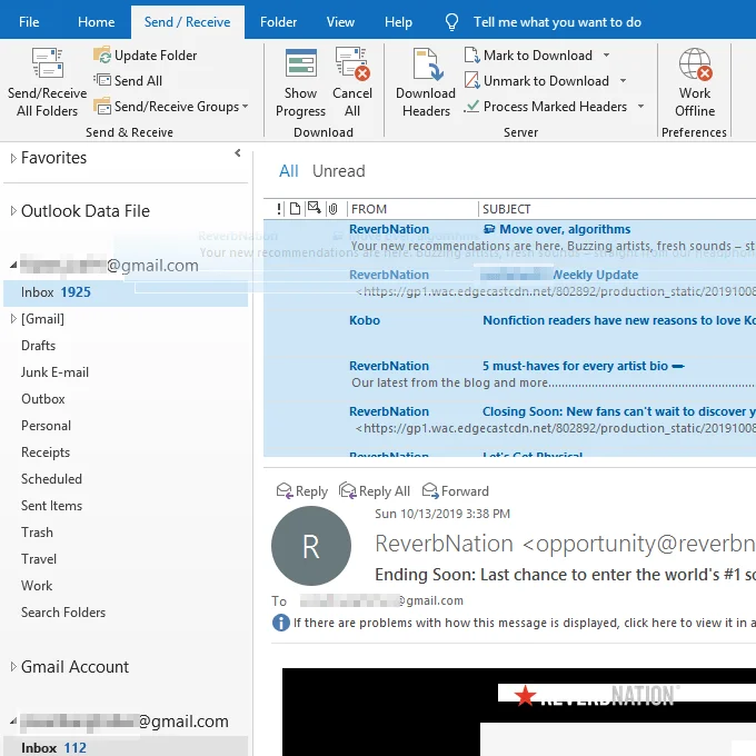 Cách chuyển email giữa hai tài khoản Gmail 7 Cách chuyển email giữa hai tài khoản Gmail