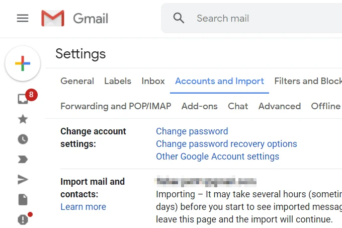 Cách chuyển email giữa hai tài khoản Gmail 4 Cách chuyển email giữa hai tài khoản Gmail