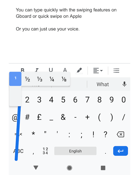 Mẹo sử dụng Google Docs trên thiết bị di động của bạn 3 Mẹo sử dụng Google Docs trên thiết bị di động của bạn