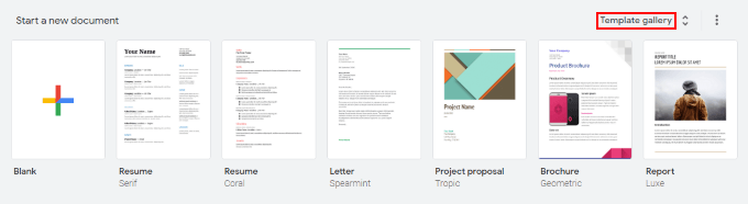 Cách sử dụng Google Docs Resume Template 2 Cách sử dụng Google Docs Resume Template
