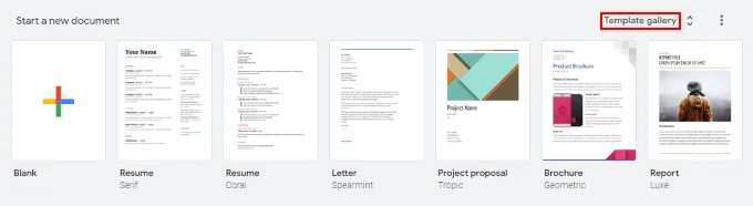 Cách sử dụng Google Docs Resume Template 2 Cách sử dụng Google Docs Resume Template