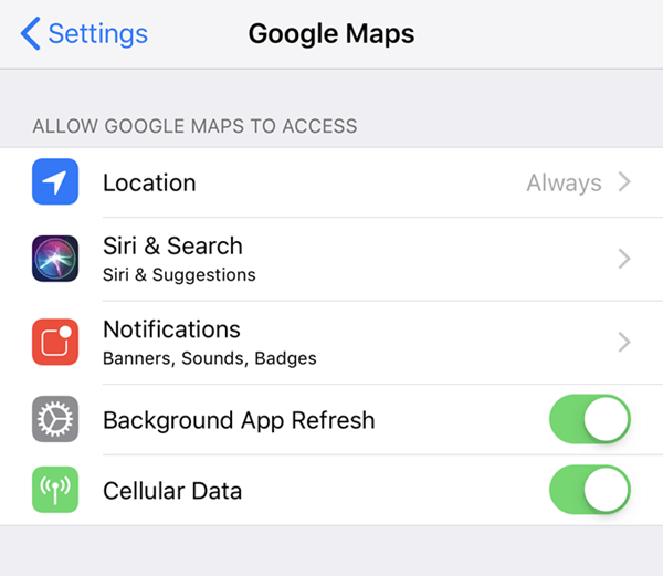 Sử dụng Google Location Sharing để theo dõi những người thân yêu 8 Sử dụng Google Location Sharing để theo dõi những người thân yêu
