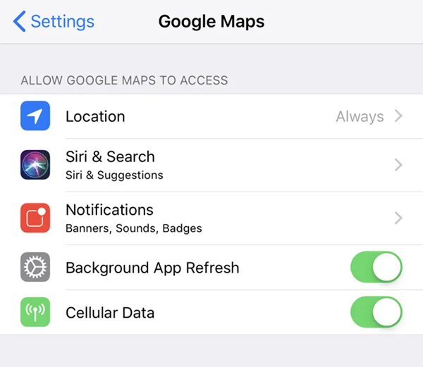 Sử dụng Google Location Sharing để theo dõi những người thân yêu 8 Sử dụng Google Location Sharing để theo dõi những người thân yêu