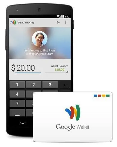 OTT giải thích việc gửi tiền qua Gmail 10 thẻ ví google