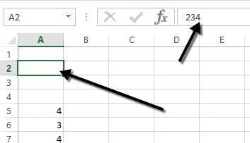 Cách ẩn trang tính, ô, cột và công thức trong Excel 5 tế bào ẩn