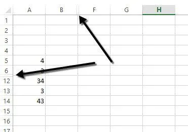 Cách ẩn trang tính, ô, cột và công thức trong Excel 10 cột hàng ẩn
