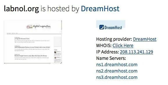 Làm thế nào để tìm ra ai lưu trữ một trang web (Công ty lưu trữ web) 2 công ty lưu trữ