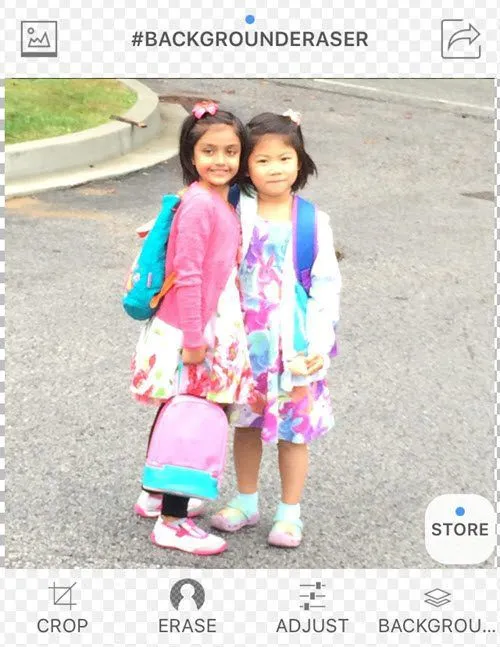 Cách xóa hình nền 13 hình ảnh được chọn